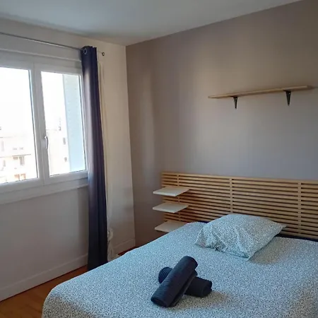 Appartement Grand Avec Garage Clermont-Ferrand