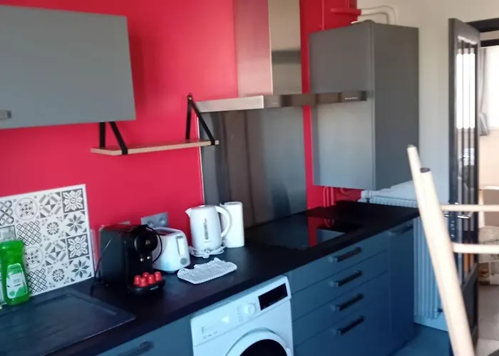 Daire Grand Avec Garage Clermont-Ferrand